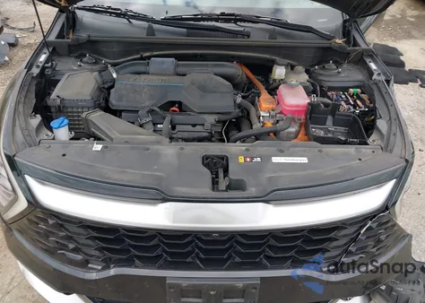 2023 Kia Sportage Hybrid Sx-Prestige from USA, damaged, VIN KNDPXCAG2P7055655